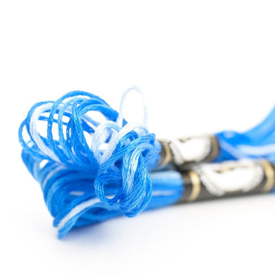 Mouliné Especial Finca 100% algodón colores matizados 0005M