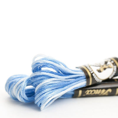 Mouliné Especial Finca 100% algodón colores matizados 0005M