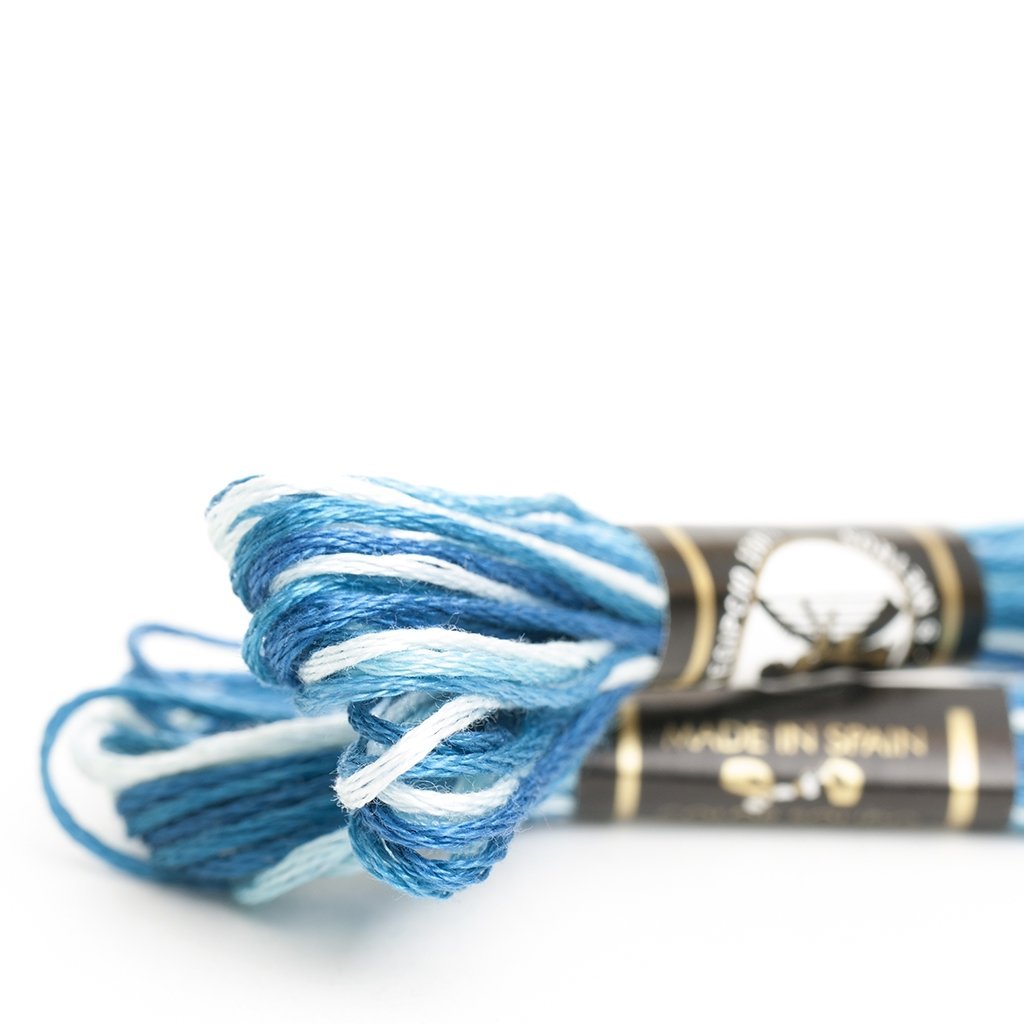 Mouliné Especial Finca 100% algodón colores matizados 0005M