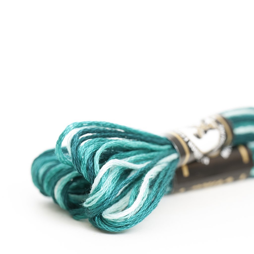 Mouliné Especial Finca 100% algodón colores matizados 0005M