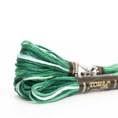 Mouliné Especial Finca 100% algodón colores matizados 0005M