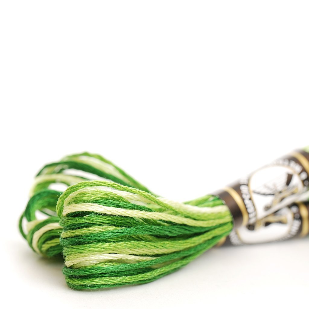 Mouliné Especial Finca 100% algodón colores matizados 0005M