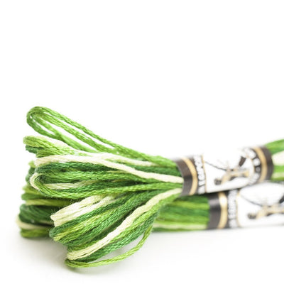 Mouliné Especial Finca 100% algodón colores matizados 0005M