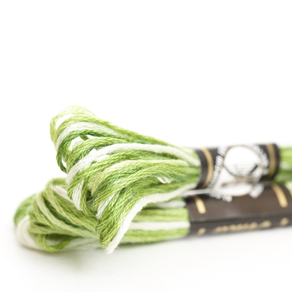 Mouliné Especial Finca 100% algodón colores matizados 0005M