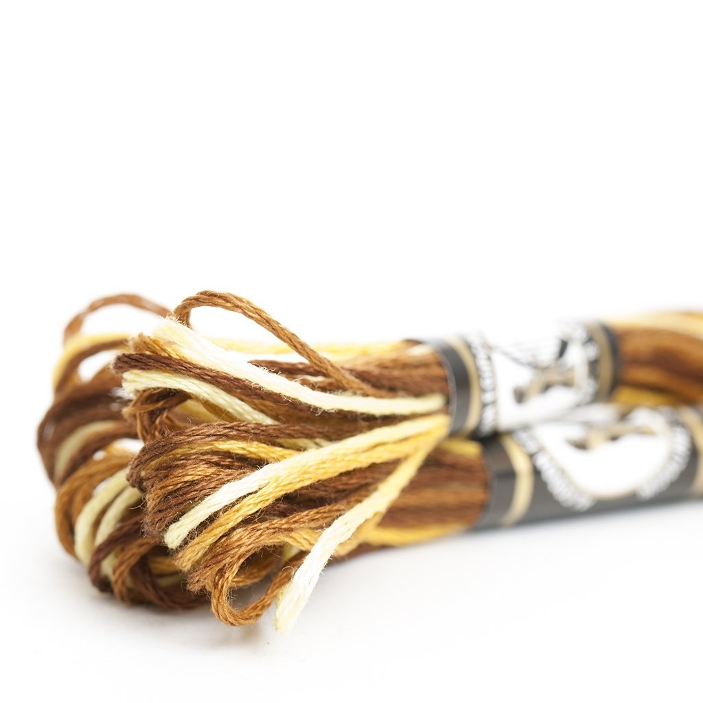 Mouliné Especial Finca 100% algodón colores matizados 0005M