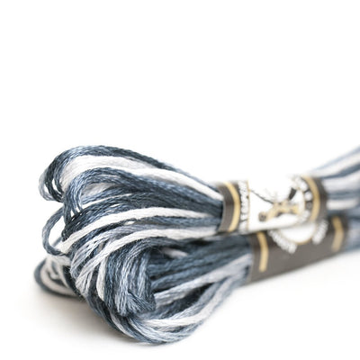 Mouliné Especial Finca 100% algodón colores matizados 0005M