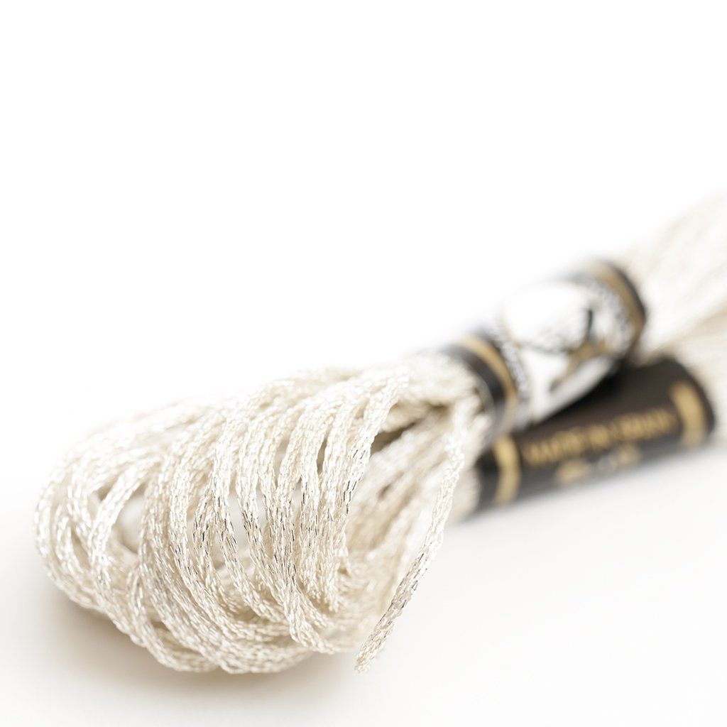 Mouliné Especial Finca 100% algodón colores metalizados 00014