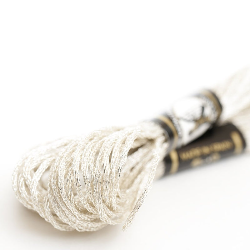 Mouliné Especial Finca 100% algodón colores metalizados 00014