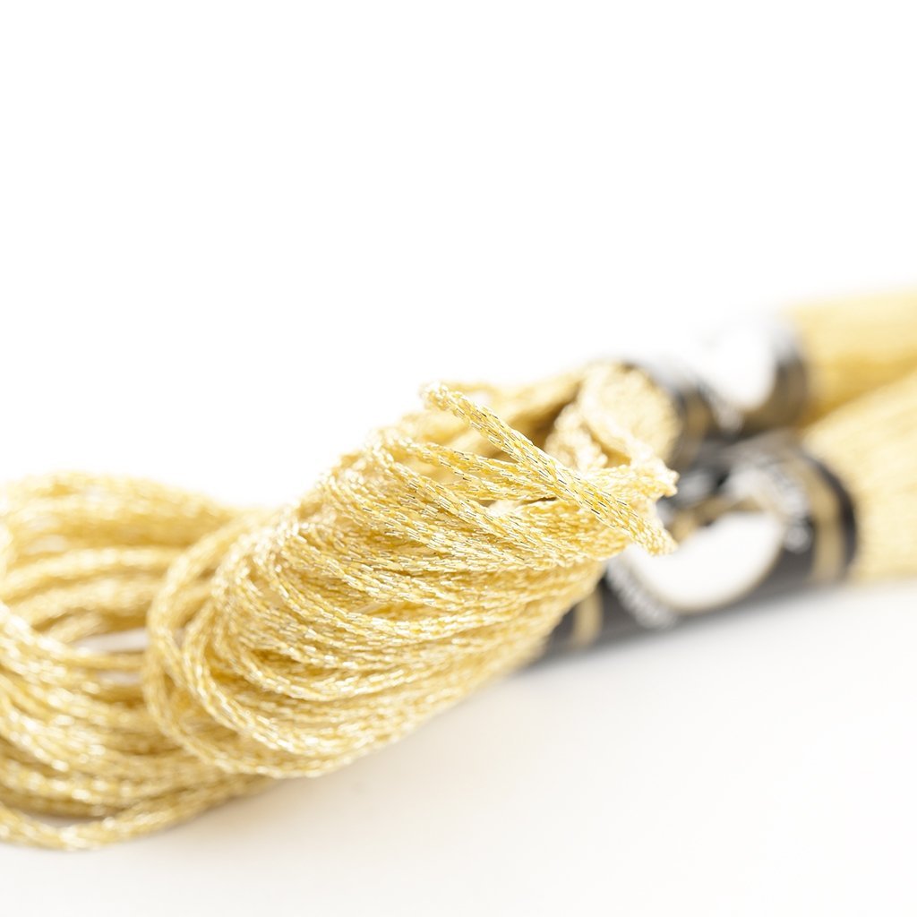 Mouliné Especial Finca 100% algodón colores metalizados 00014