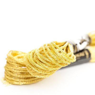 Mouliné Especial Finca 100% algodón colores metalizados 00014