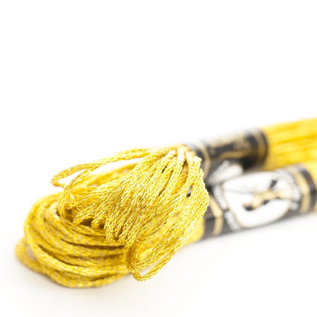 Mouliné Especial Finca 100% algodón colores metalizados 00014