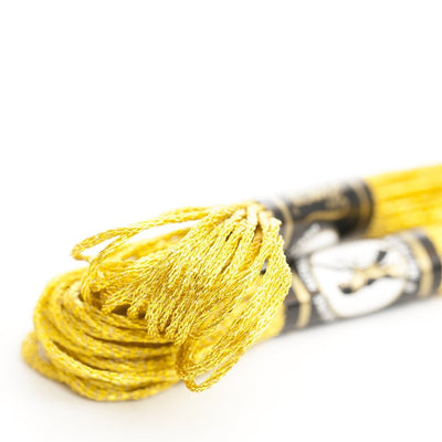 Mouliné Especial Finca 100% algodón colores metalizados 00014