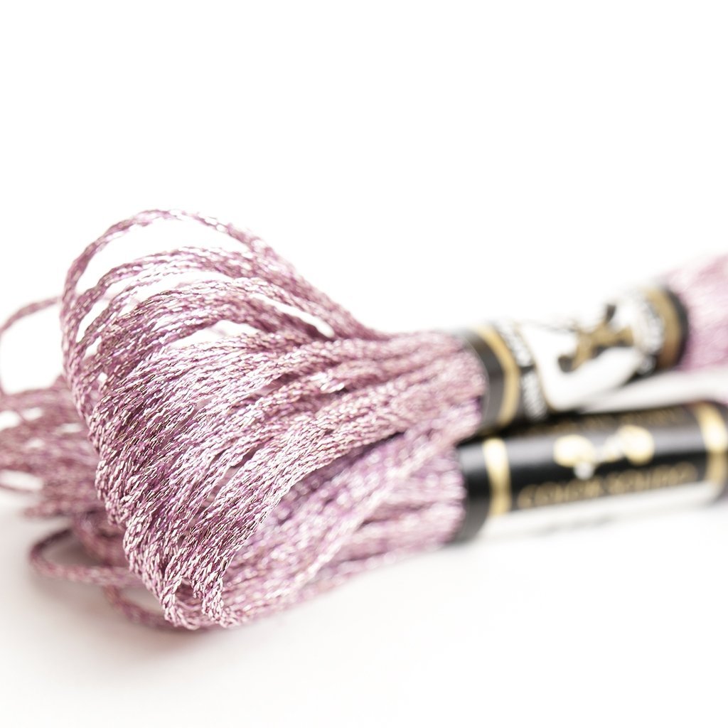 Mouliné Especial Finca 100% algodón colores metalizados 00014