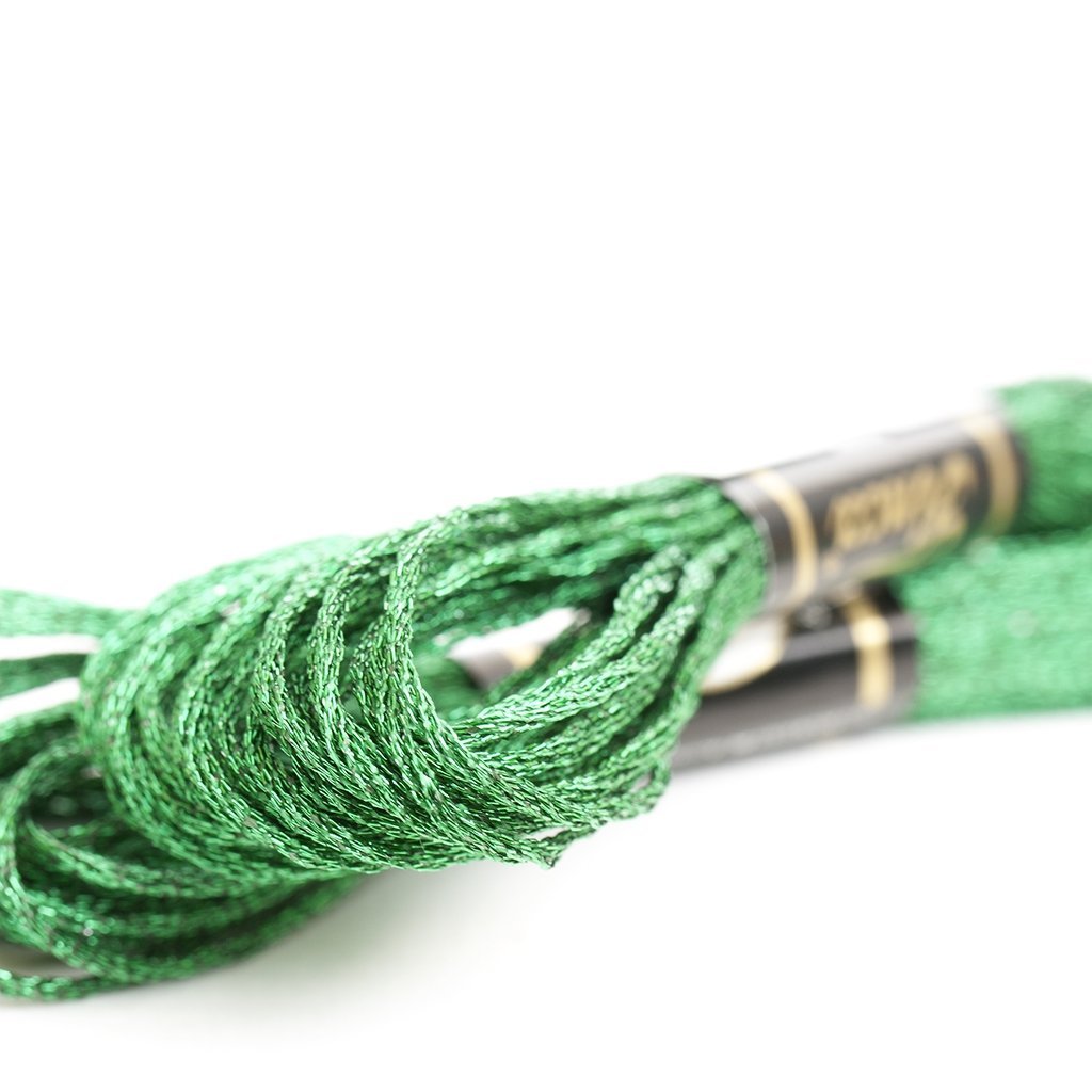 Mouliné Especial Finca 100% algodón colores metalizados 00014