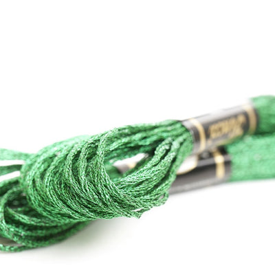 Mouliné Especial Finca 100% algodón colores metalizados 00014