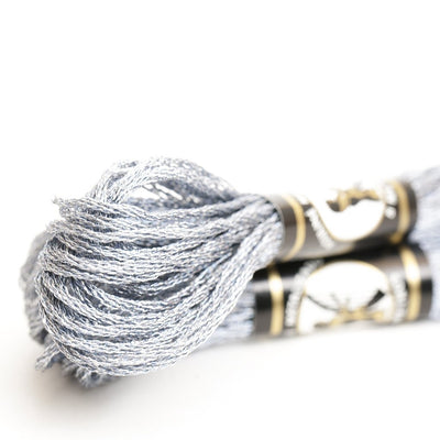 Mouliné Especial Finca 100% algodón colores metalizados 00014