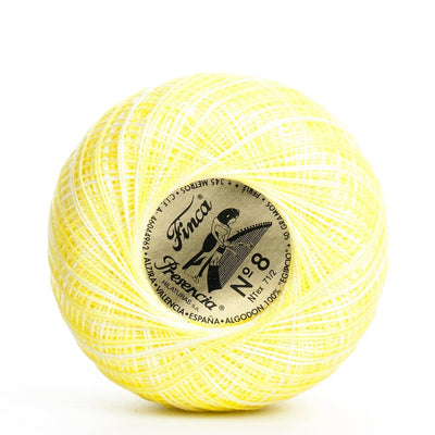 Perlé finca 100% algodón egipcio colores matizados 00825