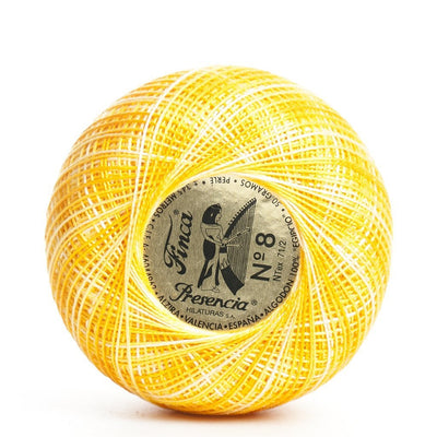 Perlé finca 100% algodón egipcio colores matizados 00825