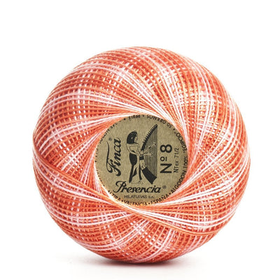 Perlé finca 100% algodón egipcio colores matizados 00825