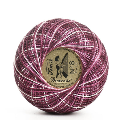 Perlé finca 100% algodón egipcio colores matizados 00825