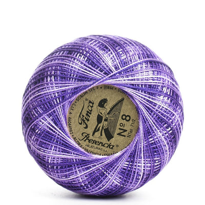 Perlé finca 100% algodón egipcio colores matizados 00825