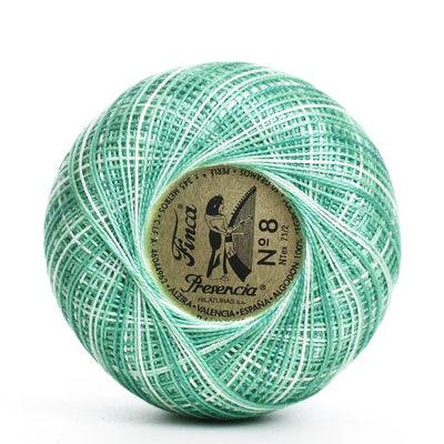 Perlé finca 100% algodón egipcio colores matizados 00825