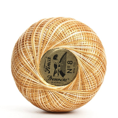 Perlé finca 100% algodón egipcio colores matizados 00825