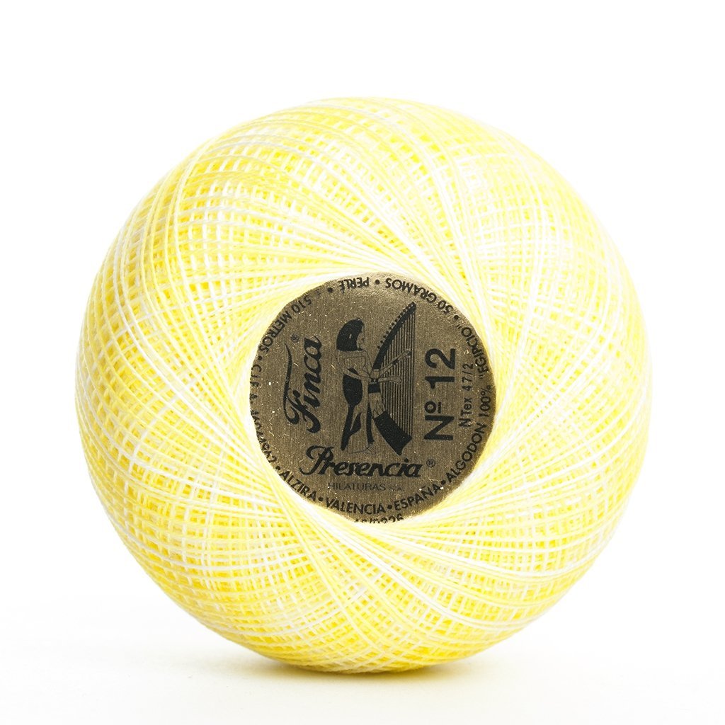 Perlé finca 100% algodón egipcio colores matizados 00825