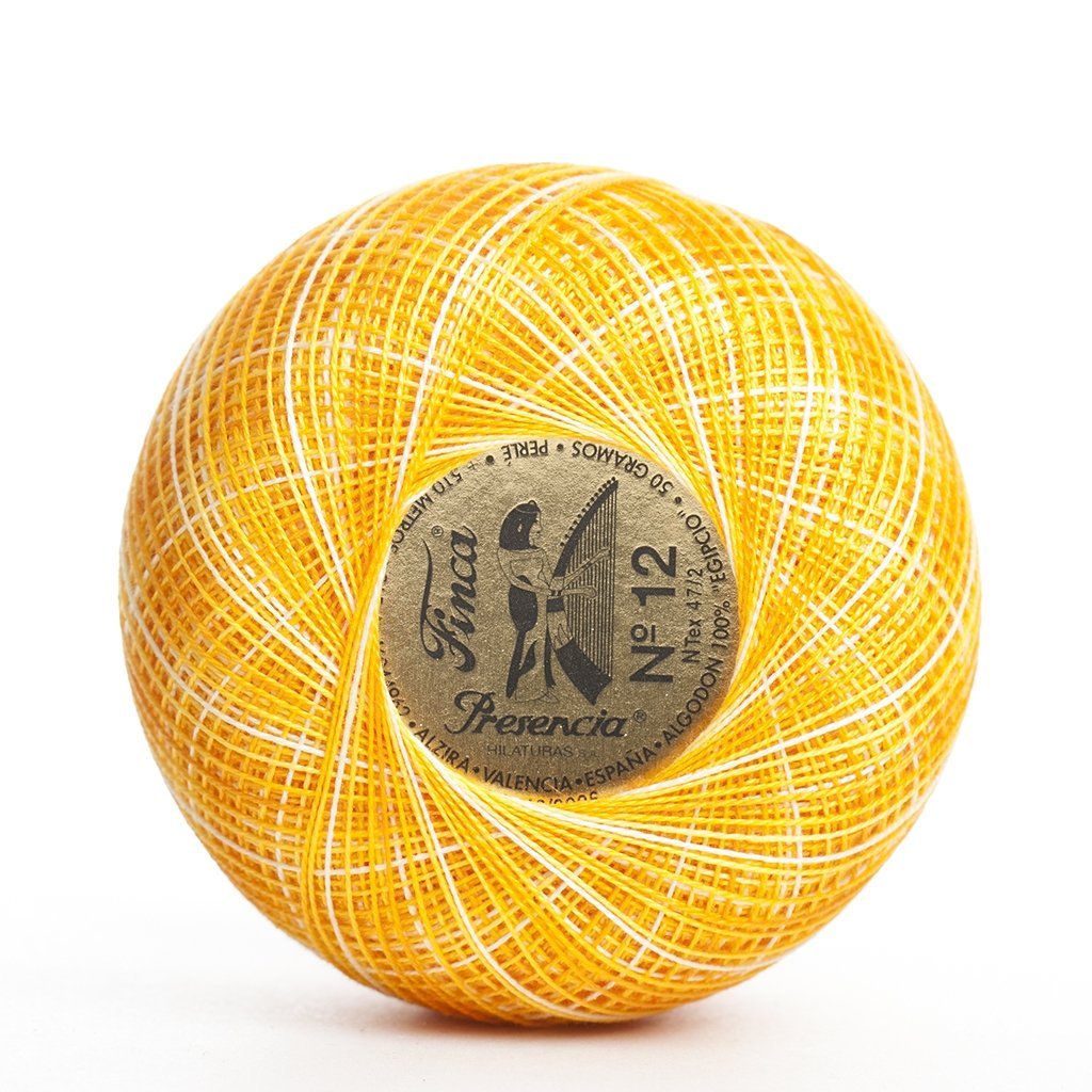 Perlé finca 100% algodón egipcio colores matizados 00825