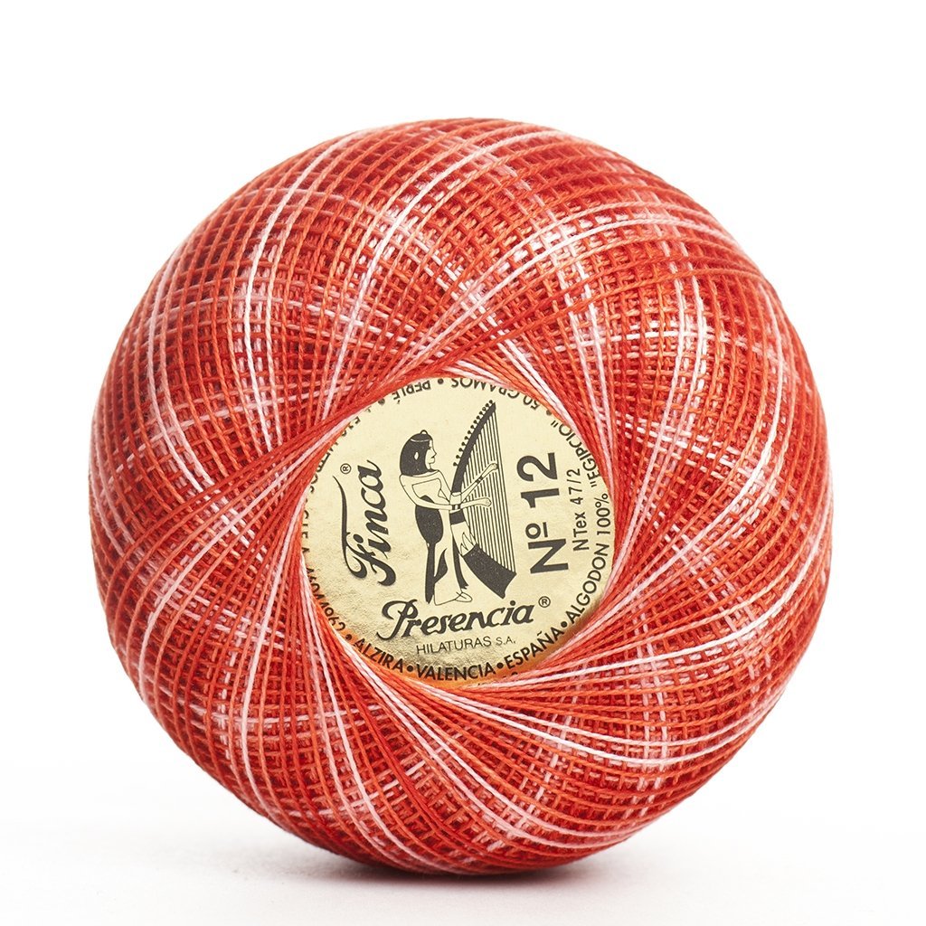 Perlé finca 100% algodón egipcio colores matizados 00825