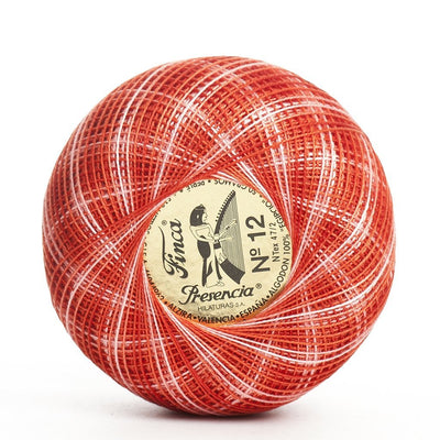 Perlé finca 100% algodón egipcio colores matizados 00825