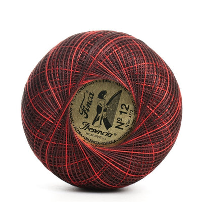 Perlé finca 100% algodón egipcio colores matizados 00825