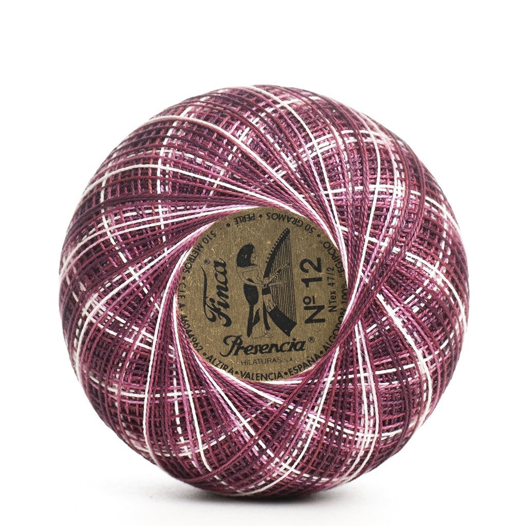 Perlé finca 100% algodón egipcio colores matizados 00825