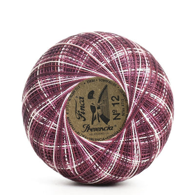 Perlé finca 100% algodón egipcio colores matizados 00825