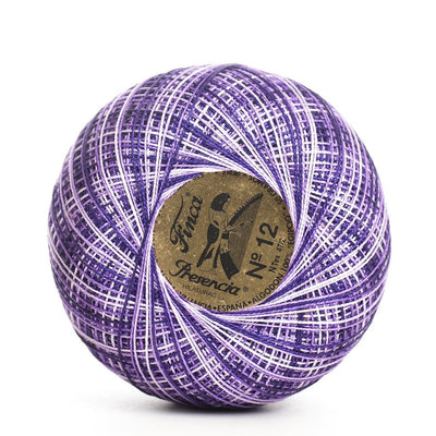 Perlé finca 100% algodón egipcio colores matizados 00825