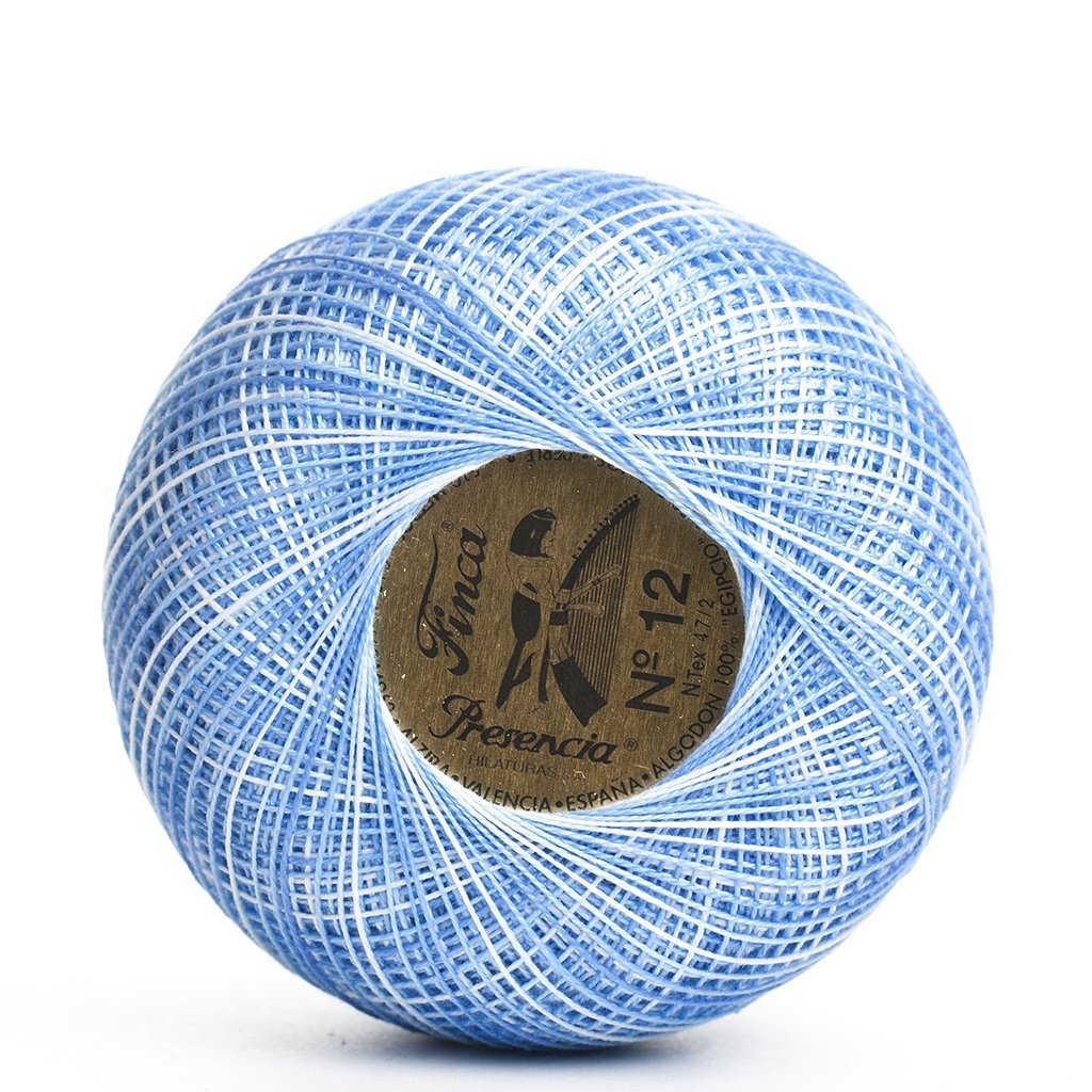 Perlé finca 100% algodón egipcio colores matizados 00825