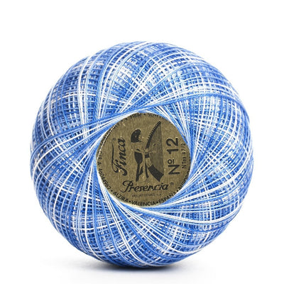 Perlé finca 100% algodón egipcio colores matizados 00825