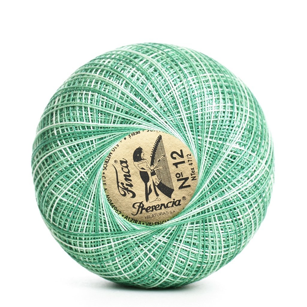 Perlé finca 100% algodón egipcio colores matizados 00825