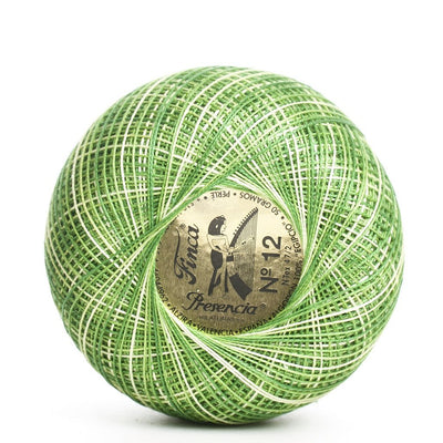 Perlé finca 100% algodón egipcio colores matizados 00825