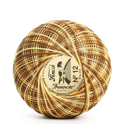 Perlé finca 100% algodón egipcio colores matizados 00825