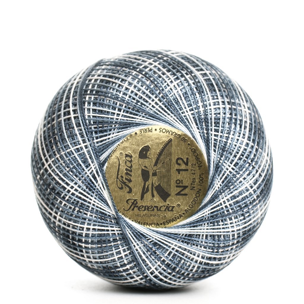 Perlé finca 100% algodón egipcio colores matizados 00825