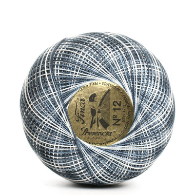 Perlé finca 100% algodón egipcio colores matizados 00825