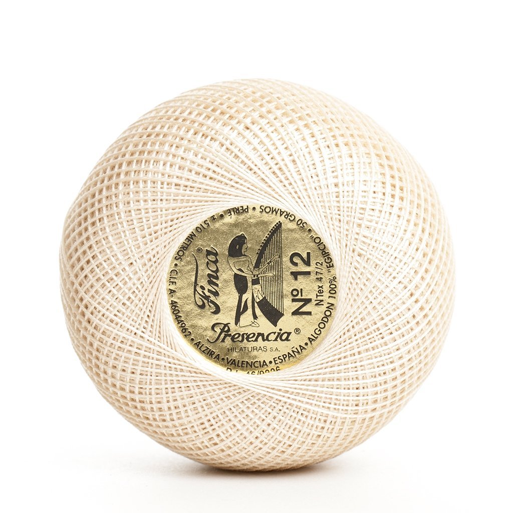 Perlé finca 100% algodón egipcio 00800