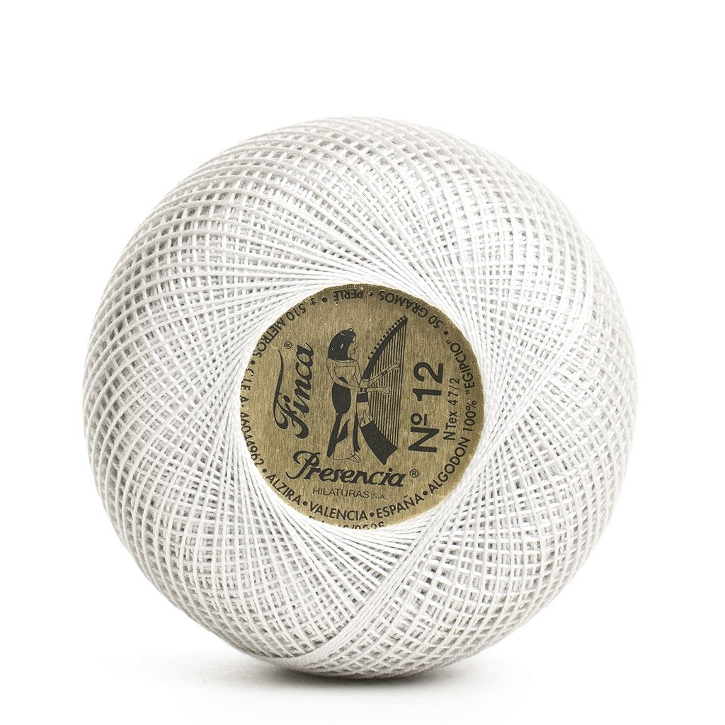 Perlé finca 100% algodón egipcio 00800