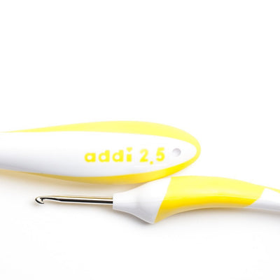 Agujas Addi de ganchillo con aluminio y mango ergonómico 140-7