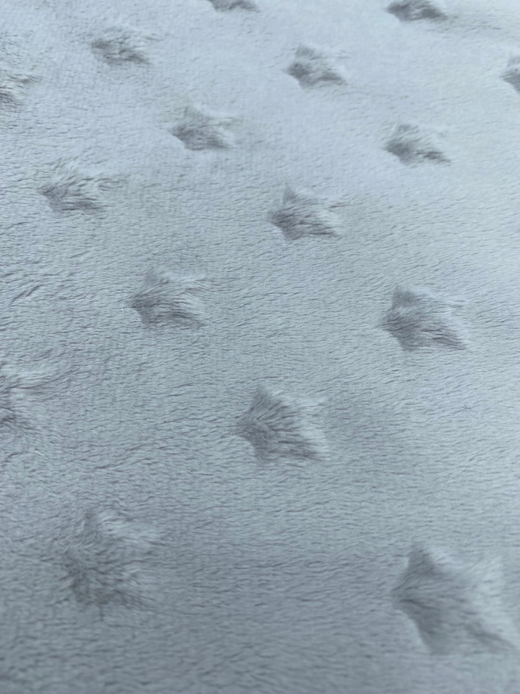 MINKY ESTRELLAS GRIS PERLA CERTIFICADO OEKO-TEX