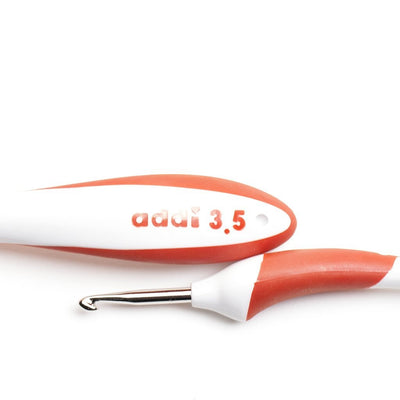 Agujas Addi de ganchillo con aluminio y mango ergonómico 140-7