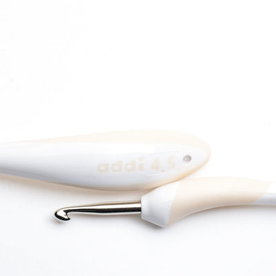 Agujas Addi de ganchillo con aluminio y mango ergonómico 140-7