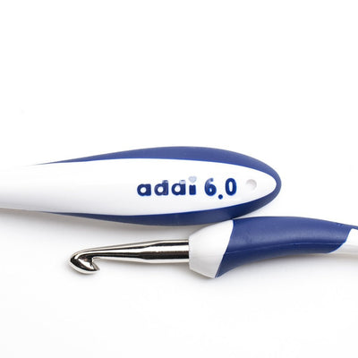 Agujas Addi de ganchillo con aluminio y mango ergonómico 140-7