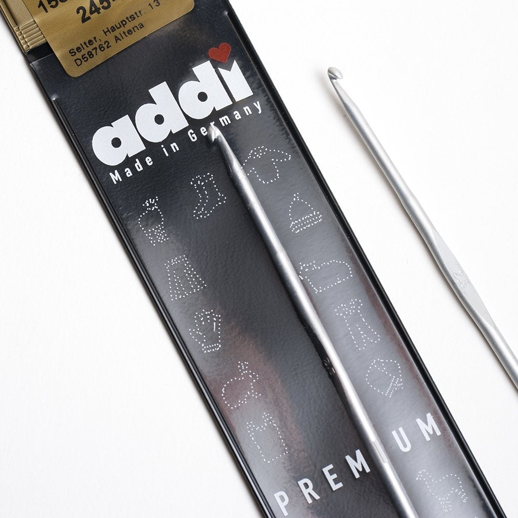 Agujas Addi para ganchillo de aluminio 245-7